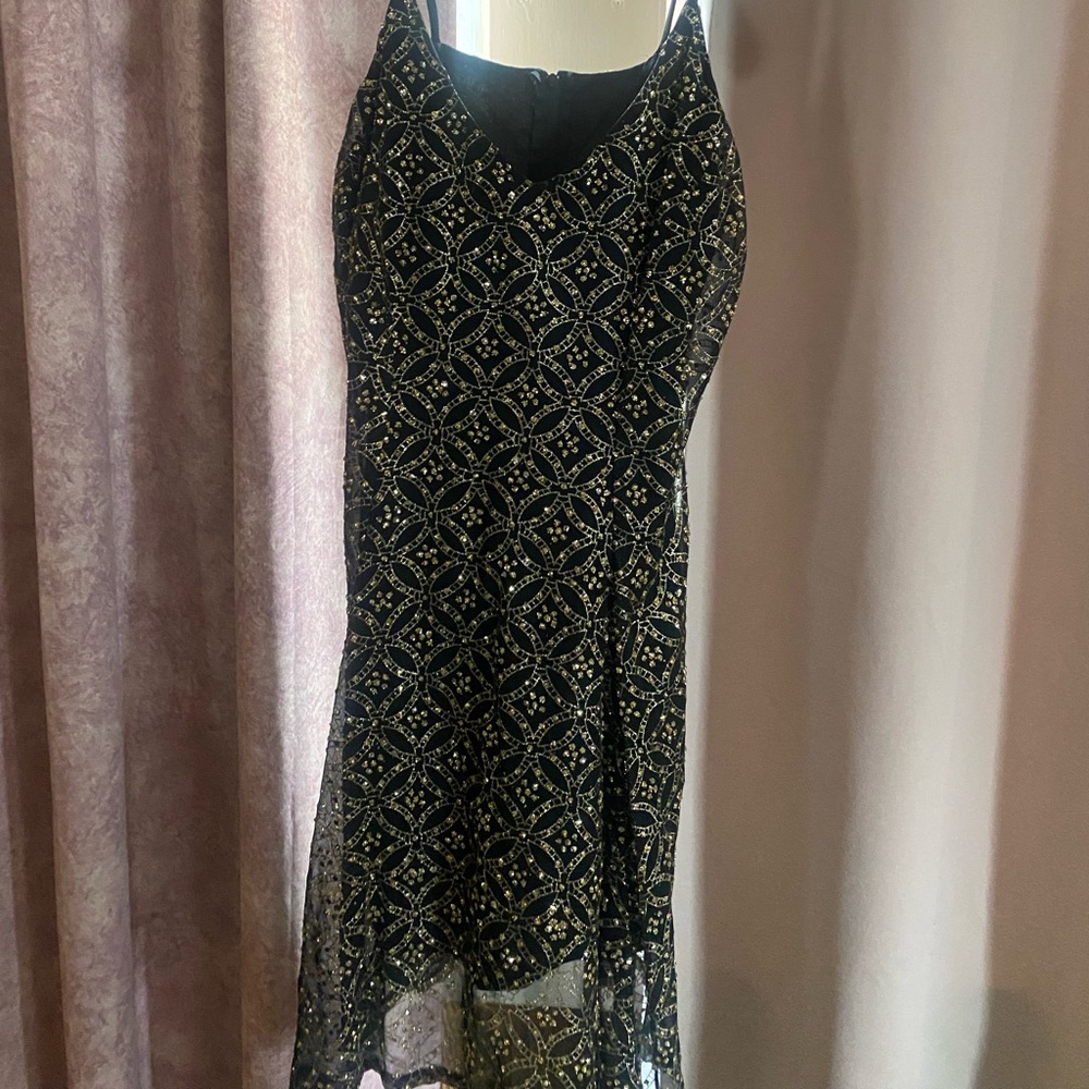 Betsey Johnson evening dress, perfect for a prom dress! Worn a few times.